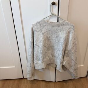 Camo crop Sweatshirt